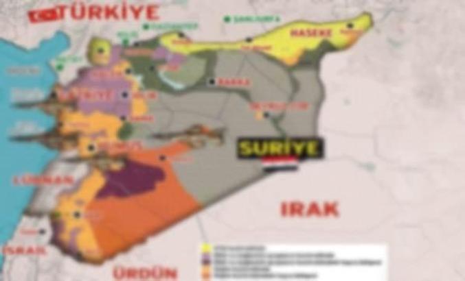 Suriye savaş haritası değişiyor!