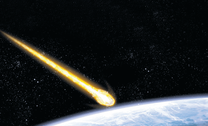 ‘Meteor dünyaya çarpacak 1.2 milyar insan ölecek’