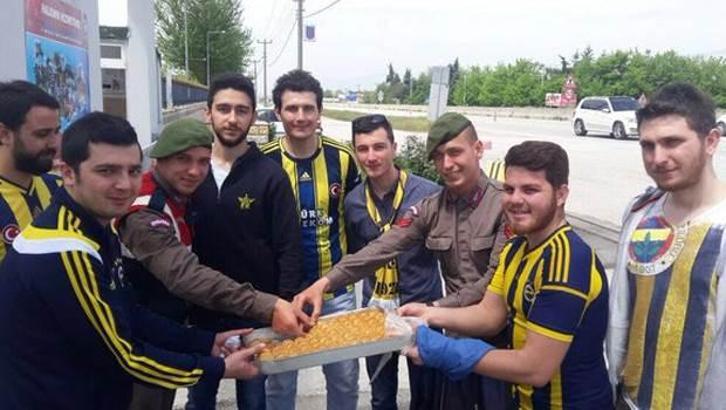 Genç Fenerbahçeliler'den büyük jest!