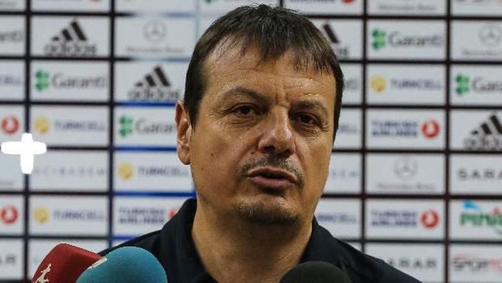 Ergin Ataman: 'Tek hedefimiz Senegal'i geçmek'