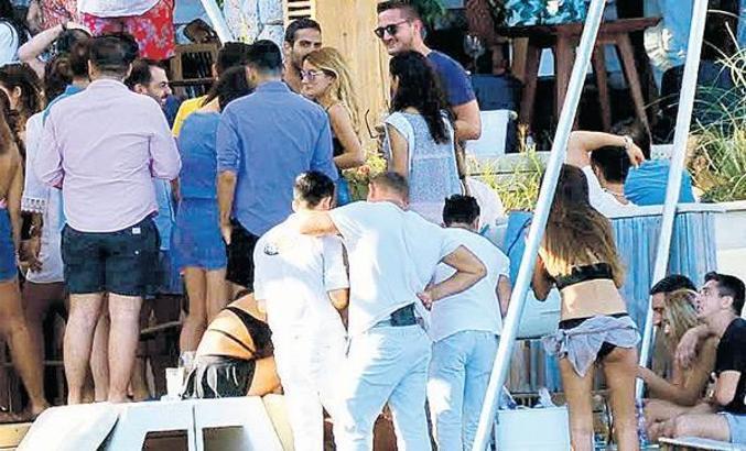 Jr. Sarıgül Bodrum’u mesken tuttu