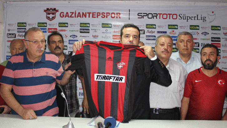 Gaziatepspor'dan dünyada bir ilk!