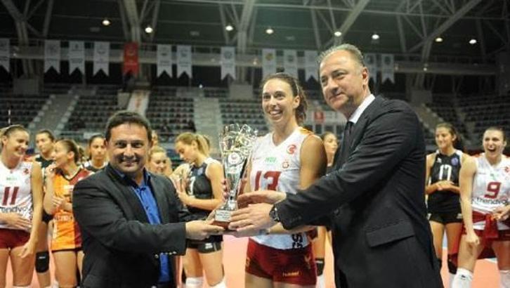 TSYD Kupasında Şampiyon Galatasaray