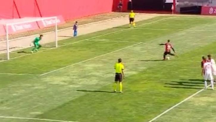 Gençlerbirliği tek golle turladı