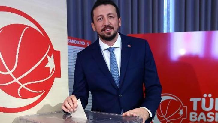 TBF'nin yeni başkanı Hidayet Türkoğlu