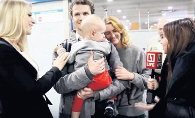 İstanbul’da Sofya bebek için seferberlik