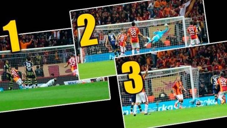 Sneijder'den Volkan'a; "Daha önce attım, yine atarım"