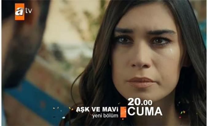 Aşk ve Mavi 3. bölüm fragmanında heyecan dorukta!