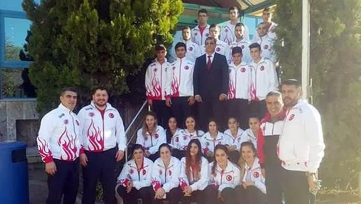 Muaythai Milli Takımı 'Kazan'acak