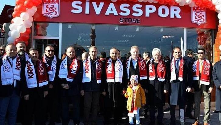 Sivasspor Store açıldı!