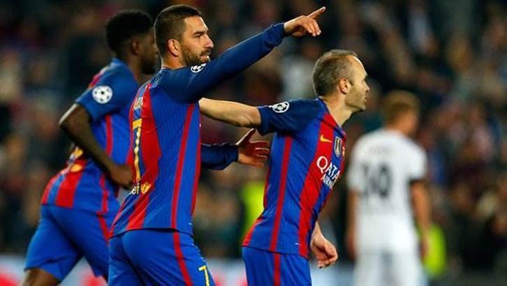 Barça'da Arda Turan şov!