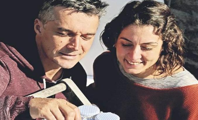 Tatlı bir aşk hikayesi...