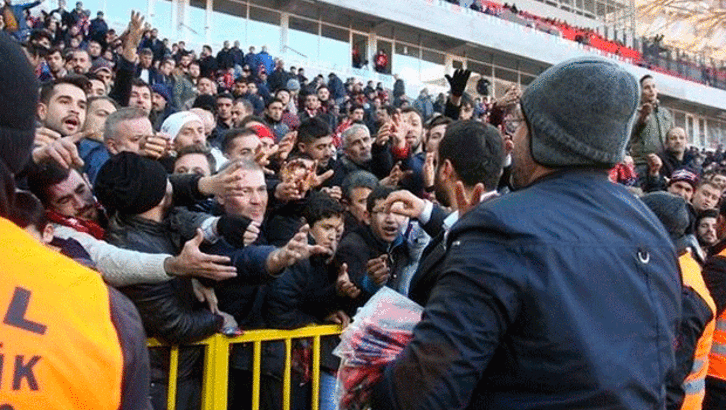 Gaziantepspor'da bedava forma krize yol açtı