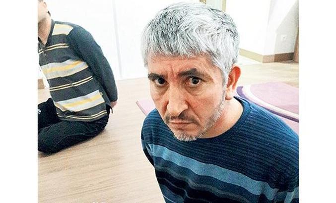 Darbe için gelmiş