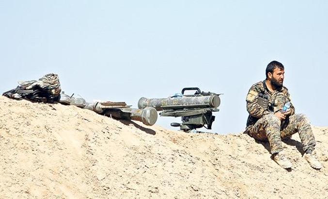 Silah yardımlı YPG küçük bir ordunun envanterine sahip