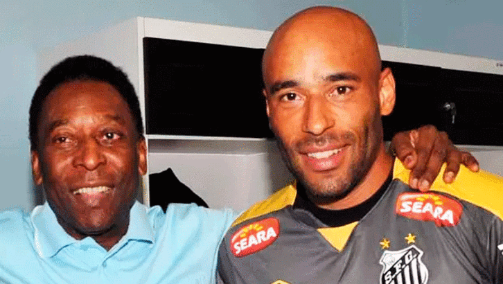 Pele'nin oğlu serbest bırakıldı