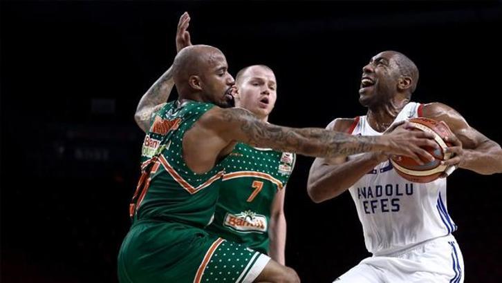 Çeyrek finalin MVP'si Theodore