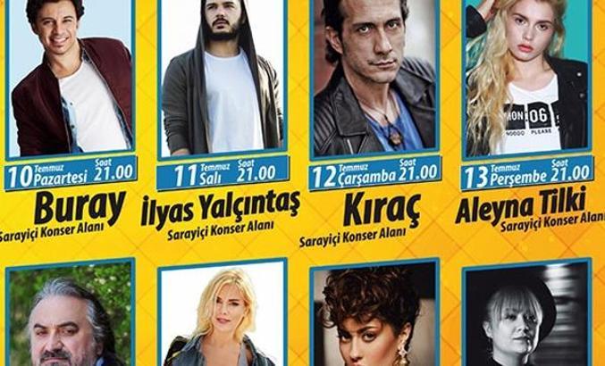 Kırkpınar'da ünlü yağmuru