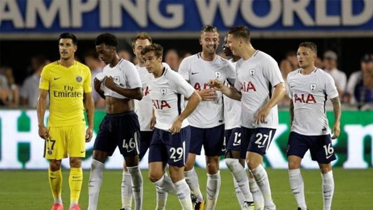Tottenham'dan rahat galibiyet
