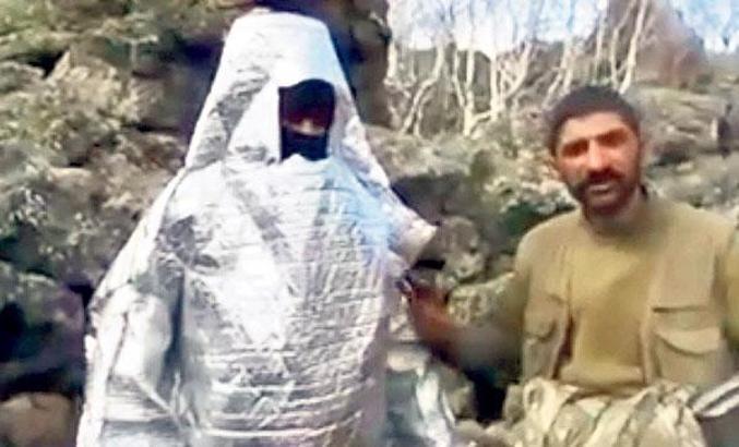 Uzaylı PKK’lı!