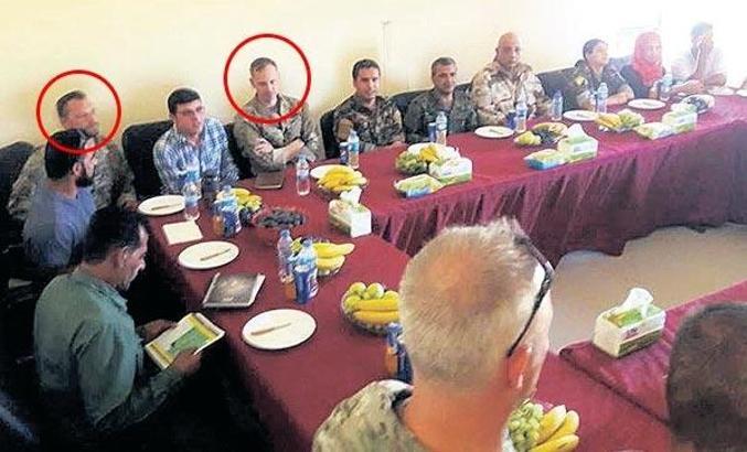 ABD-YPG aynı masada!