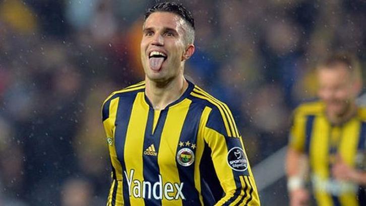 Fenerbahçe'de Robin van Persie takıma geri dönüyor