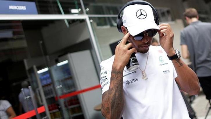 Formula 1'de silahlı soygun şoku