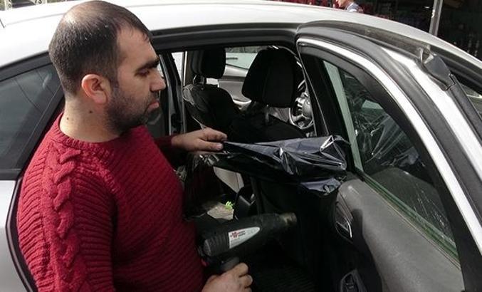 Cam filmi yasağındaki belirsizlik, esnafı tedirgin etti