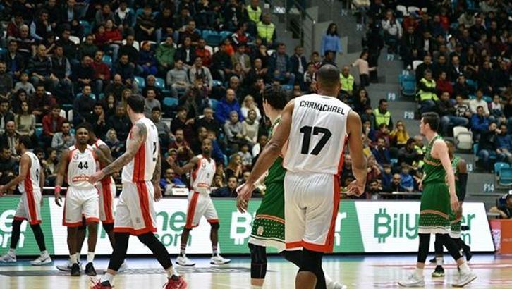 Banvit deplasmanda kazandı