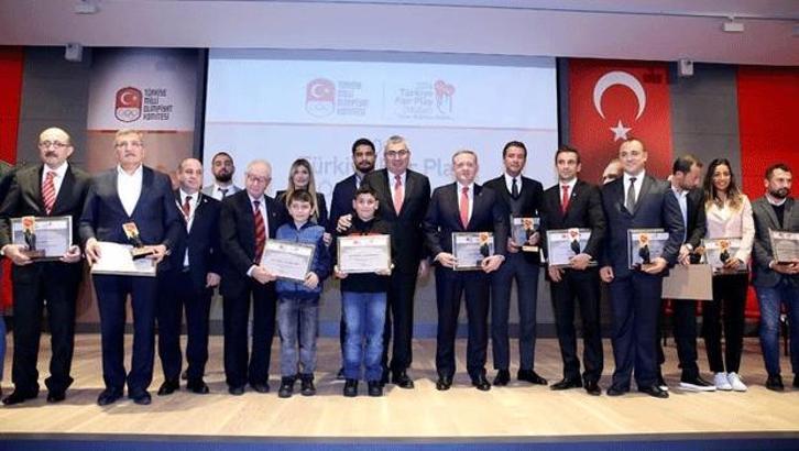 2016 Türkiye Fair-Play Ödülleri sahiplerini buldu