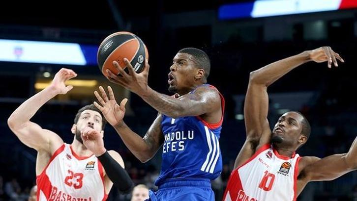 Anadolu Efes tek sayıyla yenildi!