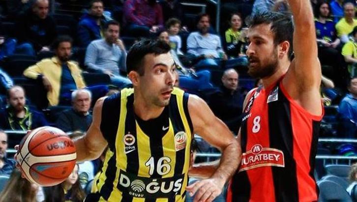 Fenerbahçe Doğuş rahat kazandı!