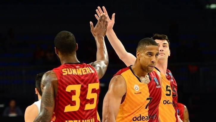 Galatasaray Odeabank üst tura yükseldi!