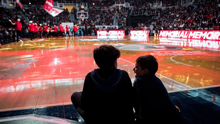 İstanbul'da basketbol şöleni