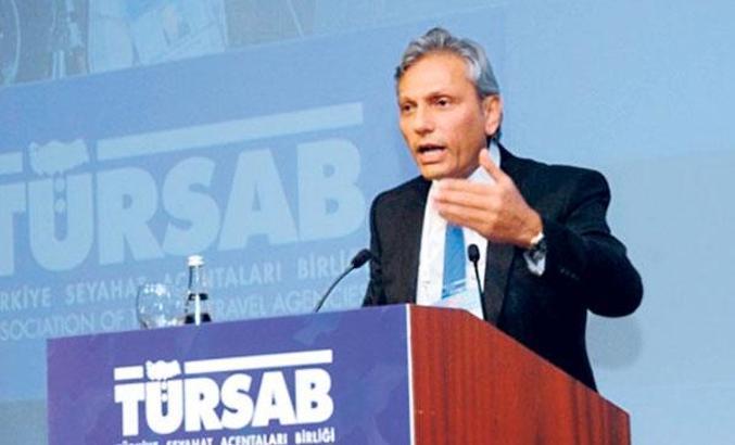 TÜRSAB’da yeni başkan Firuz Bağlıkaya oldu