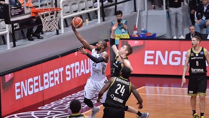 Beşiktaş SJ Avrupa'ya veda etti
