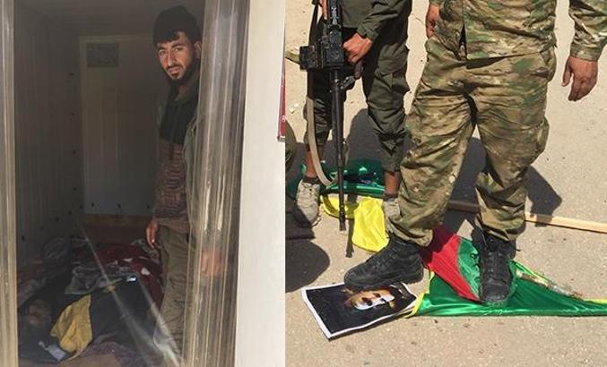 Son dakika: Afrin’de kalleş tuzak! Patlama oldu, çatışma çıktı
