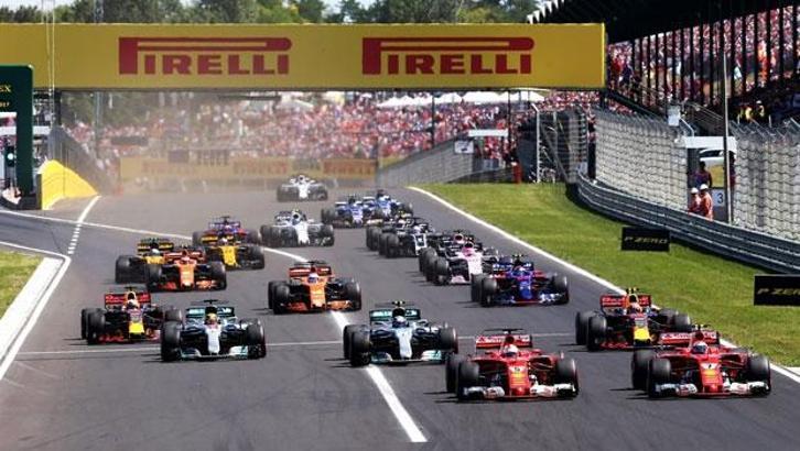 Formula 1'de heyecan başlıyor