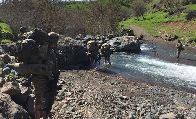 Son dakika... Kuzey Irak'taki PKK kamplarına büyük darbe!