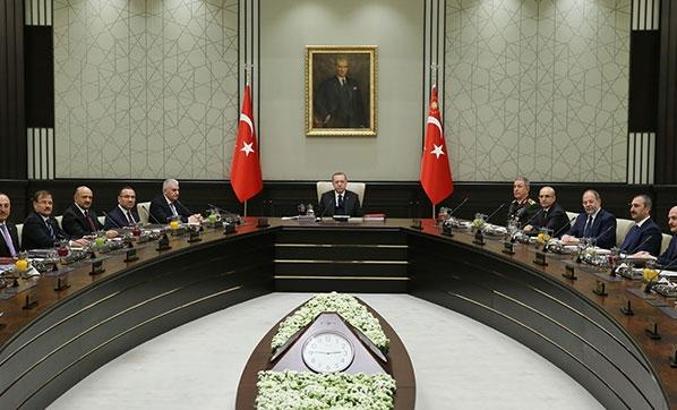 MGK sonrası açıklama: Proje terör örgütleriyle mücadele sürecek!
