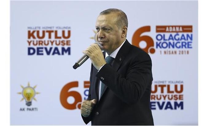 Cumhurbaşkanı Erdoğan Adana'da konuştu