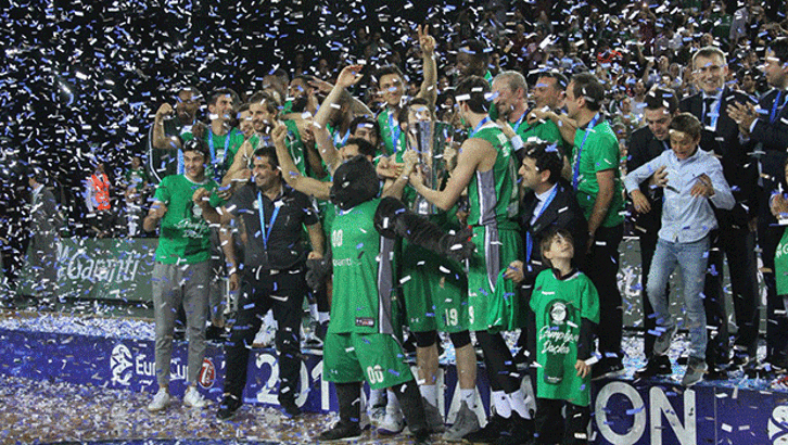Darüşşafaka Eurocup'ta şampiyonluğa ulaştı