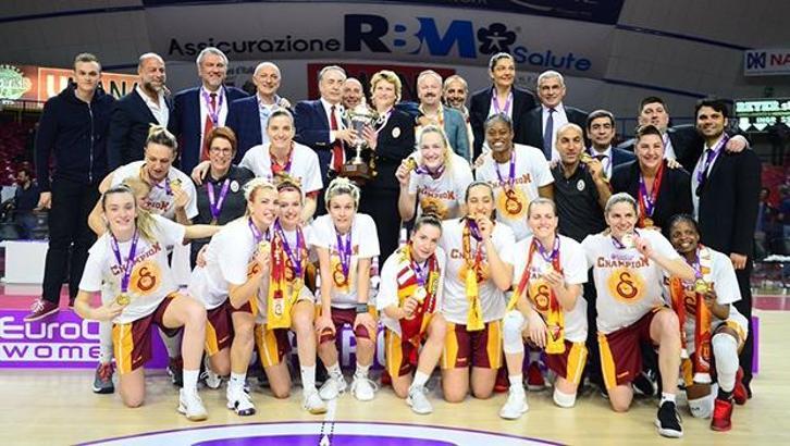 Galatasaray, kupasını aldı