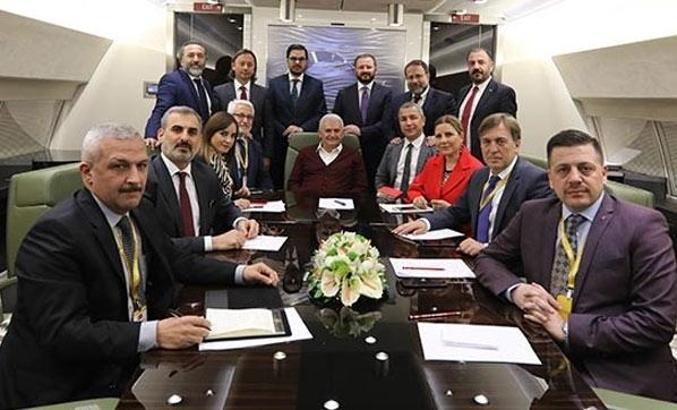 Başbakan Yıldırım'dan Abdullah Gül'ün adaylığı ile ilgili flaş sözler