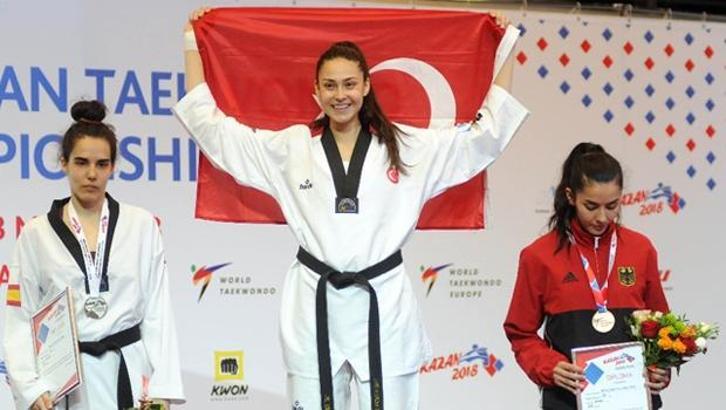 Avrupa Tekvando Şampiyonası'nda 1 altın 2 gümüş madalya