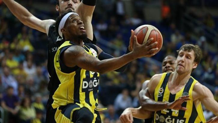 Tahincioğlu Basketbol Süper Ligi'nde play-off eşleşmeleri belli oldu!
