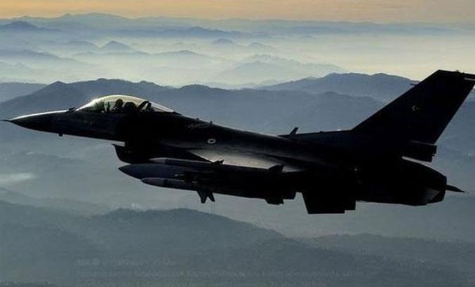 Afrin'de hava harekatı! 7 terörist etkisiz hale getirildi
