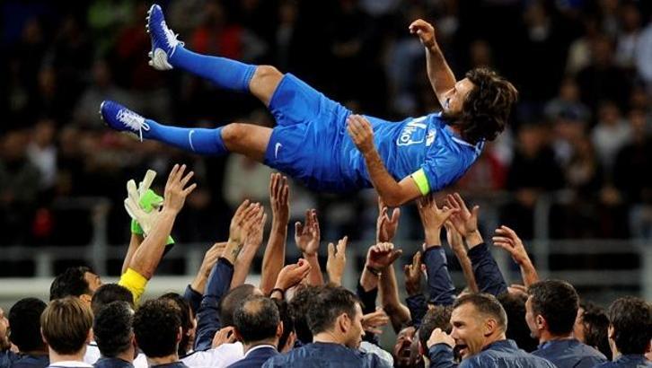 Pirlo'nun jübilesinde yıldızlar geçidi