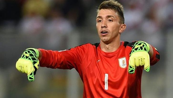 Muslera, Uruguay Milli Takımı'na seçildi