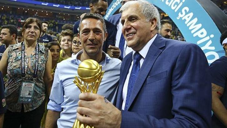 Obradovic'ten Aziz Yıldırım'a teşekkür